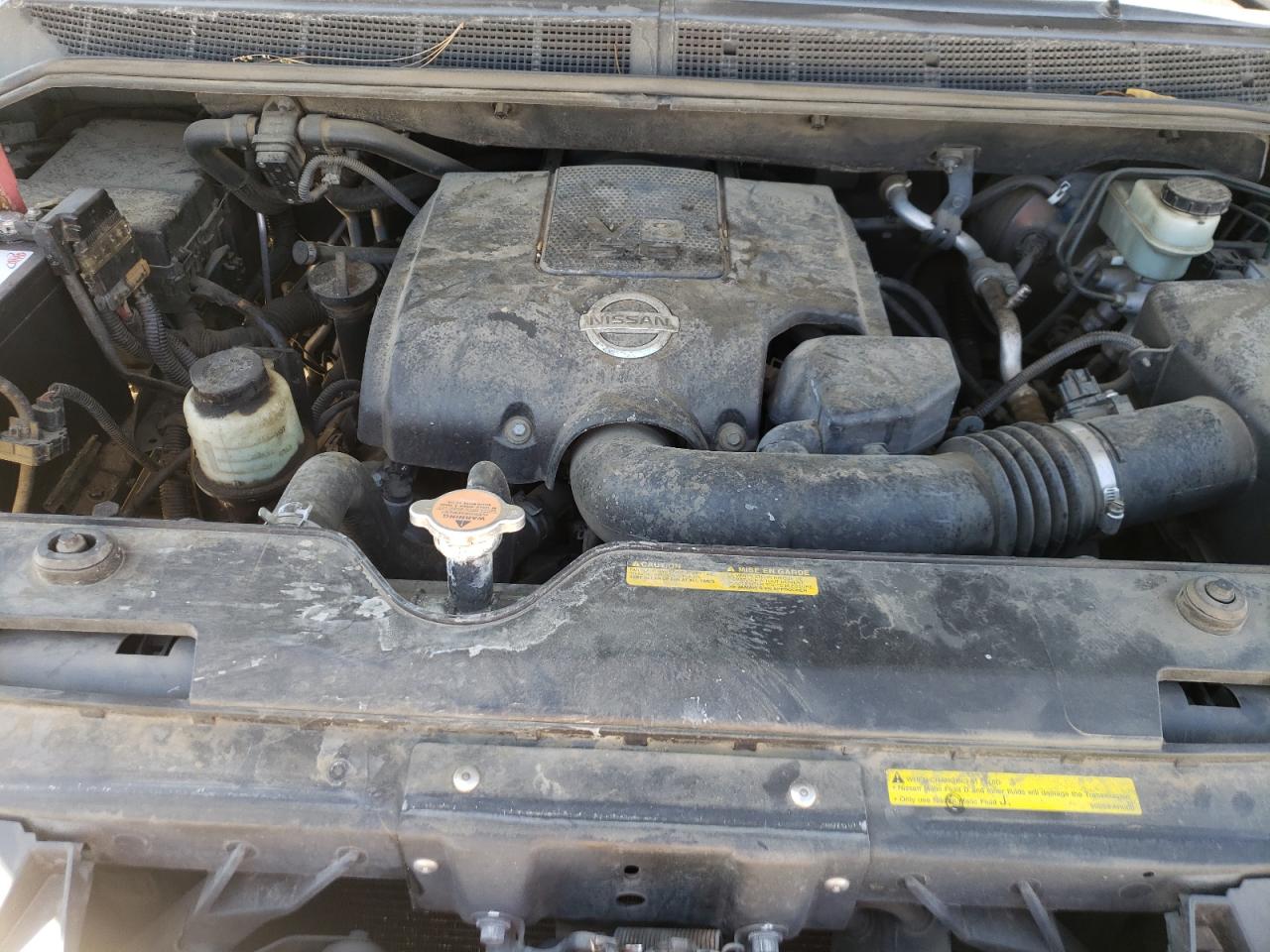 Photo 7 from auction – 2008 NISSAN ARMADA SE with VIN 5N1BA08D18N601229