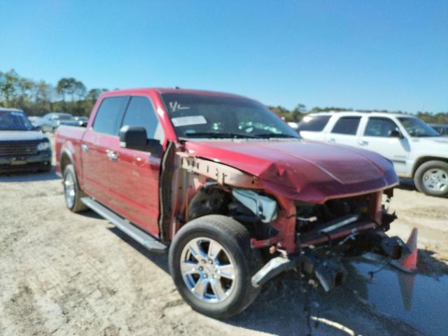 Photo 1 from auction – 2015 FORD F150 SUPER with VIN 1FTEW1CF8FKE38885