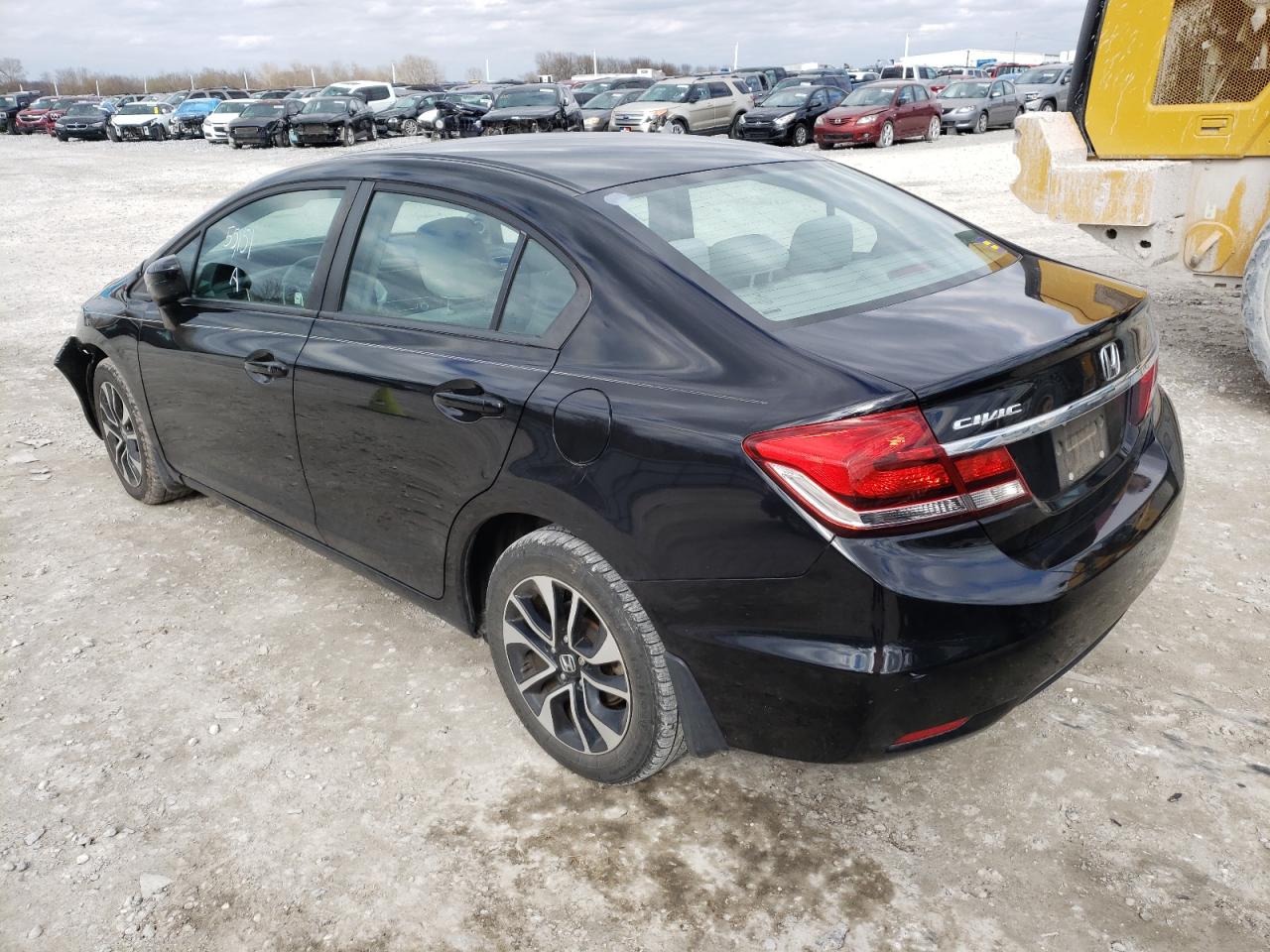 Photo 3 from auction – 2015 HONDA CIVIC EX with VIN 19XFB2F84FE110921