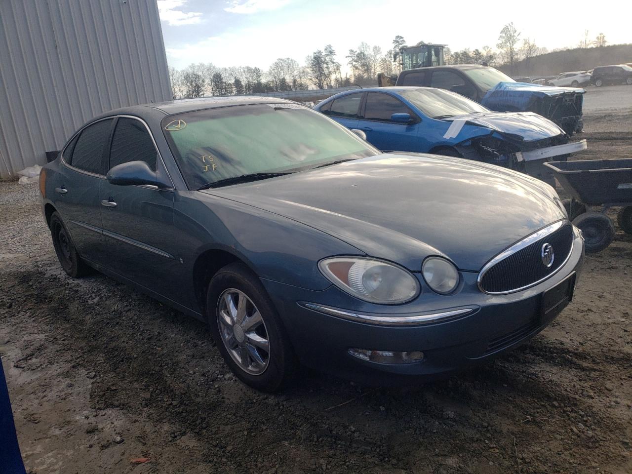 BUICK LACROSSE C 2006 with VIN 2G4WD582961180444 - Photo from auction