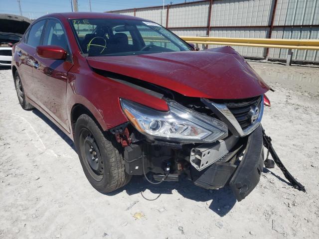 NISSAN ALTIMA 2.5 2017 with VIN 1N4AL3AP1HC266507 - Photo from auction
