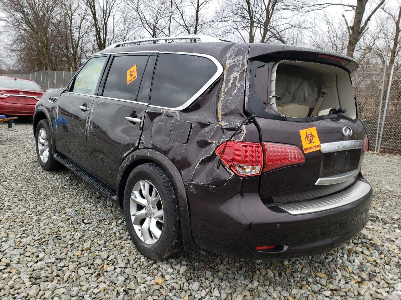 Photo 3 from auction – 2011 INFINITI QX56 with VIN JN8AZ2NE1B9005222