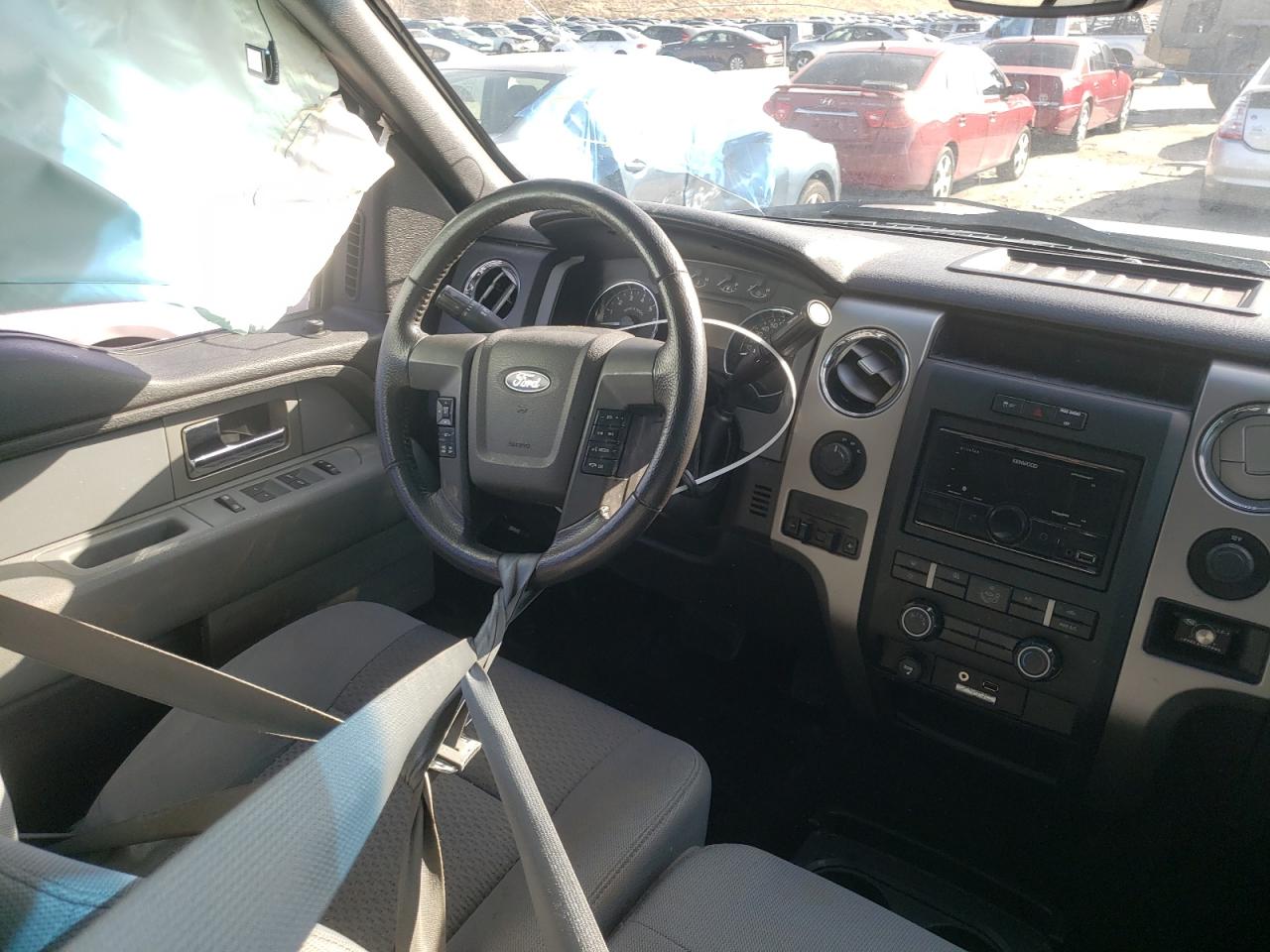 Photo 9 from auction – 2011 FORD F150 SUPER with VIN 1FTFW1ET9BKD88886