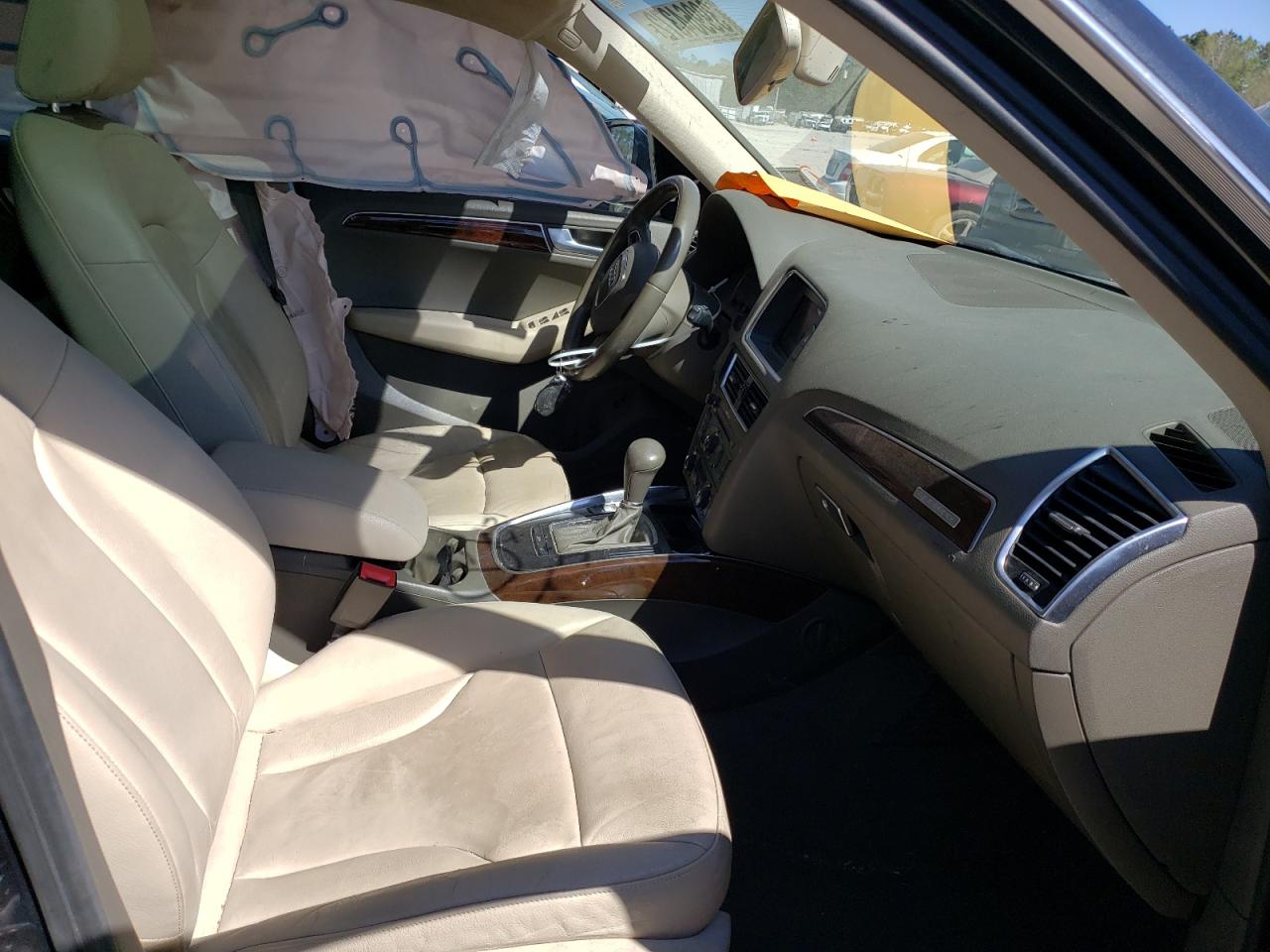 Photo 5 from auction – 2012 AUDI Q5 PREMIUM with VIN WA1CFAFP8CA103438