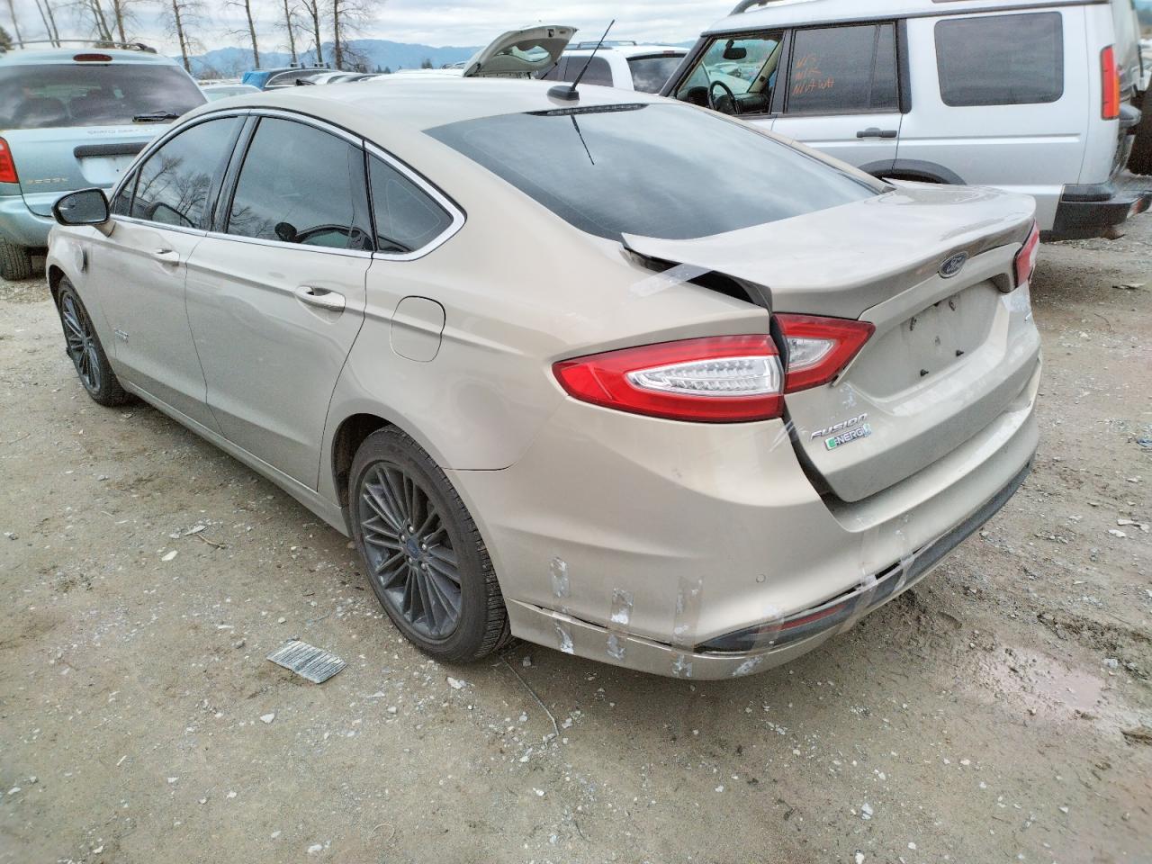 Photo 3 from auction – 2015 FORD FUSION SE with VIN 3FA6P0PU3FR115446