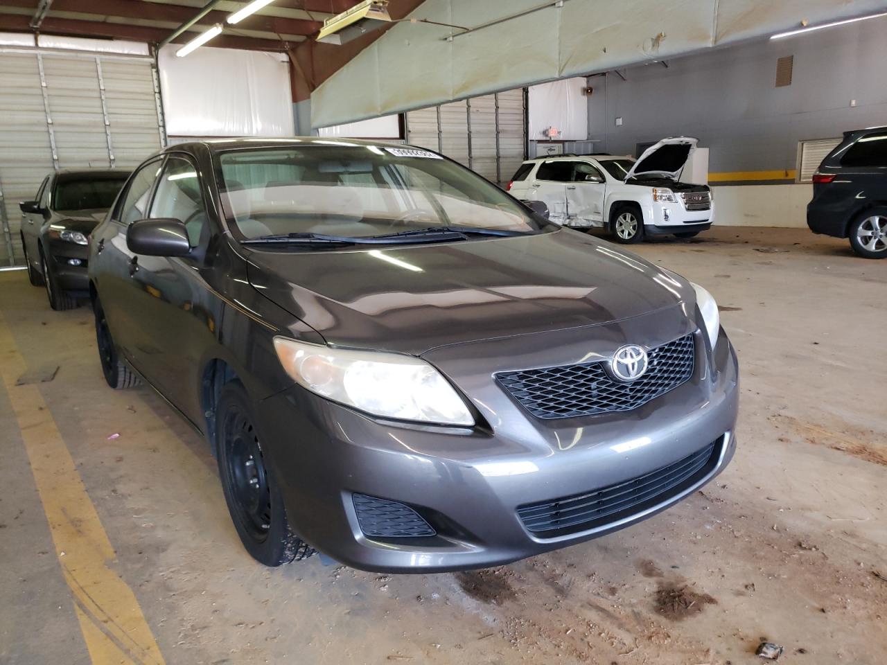 Photo 1 from auction – 2009 TOYOTA COROLLA BA with VIN JTDBL40EX9J042475