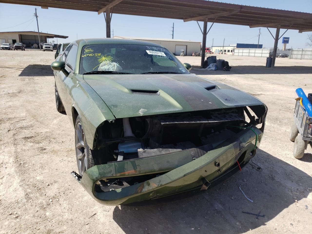 Photo 9 from auction – 2019 DODGE CHALLENGER with VIN 2C3CDZAG3KH604033