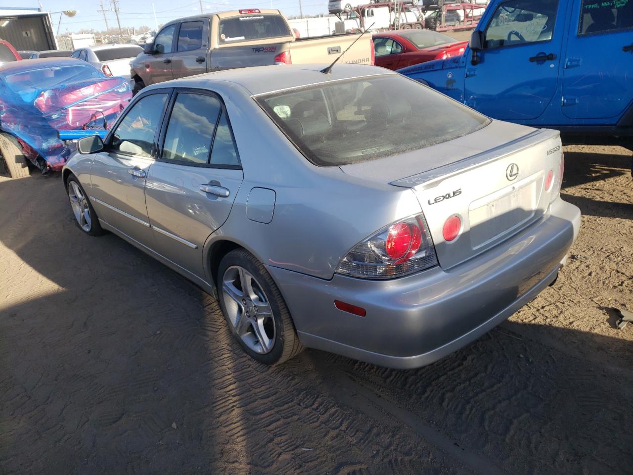Photo 3 from auction – 2004 LEXUS IS 300 with VIN JTHBD192540086983