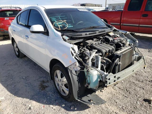 NISSAN VERSA S 2014 with VIN 3N1CN7AP4EL873170 - Photo from auction