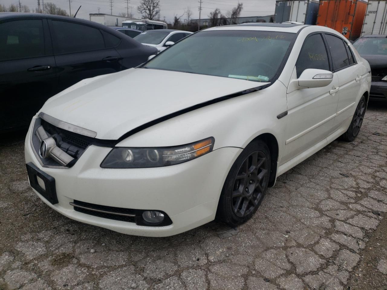 Photo 2 from auction – 2007 ACURA TL TYPE S with VIN 19UUA76537A003474