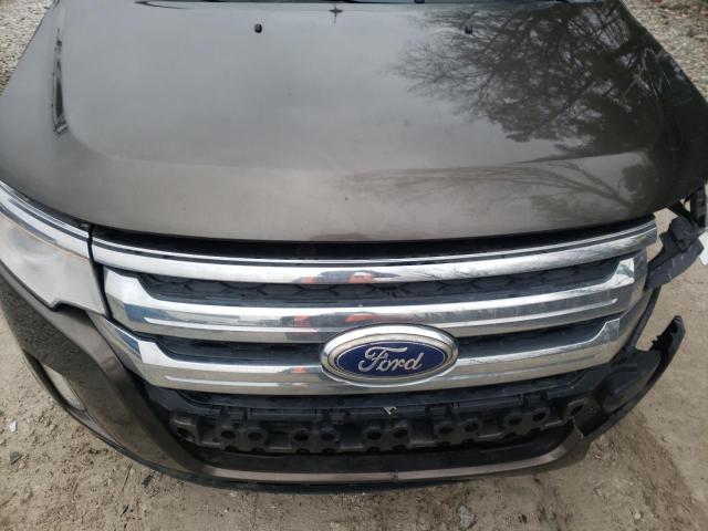 Photo 7 from auction – 2011 FORD EDGE SEL with VIN 2FMDK3JC6BBB06844
