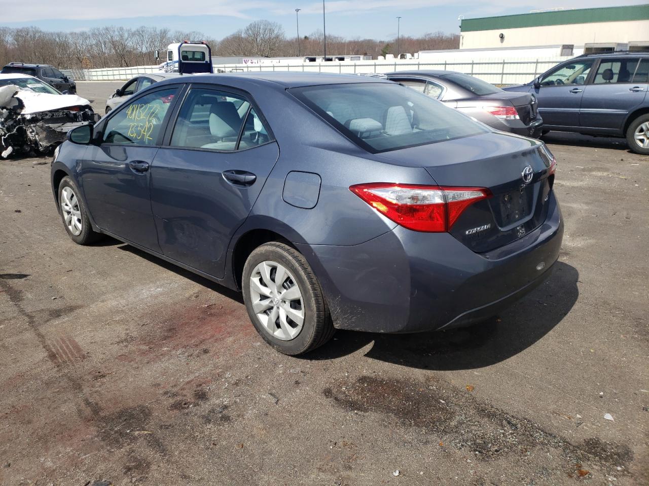 Photo 3 from auction – 2014 TOYOTA COROLLA L with VIN 2T1BURHEXEC114599