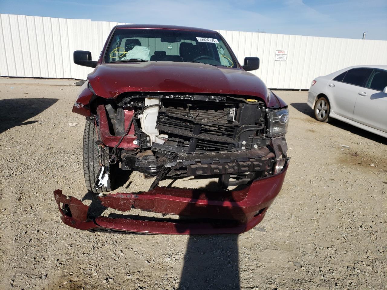 Photo 9 from auction – 2016 RAM 1500 ST with VIN 1C6RR6FG2GS383076