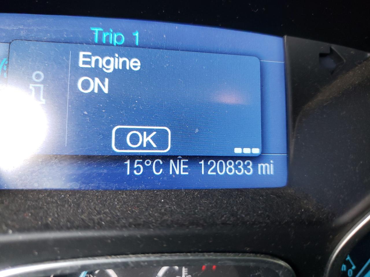 Photo 8 from auction – 2013 FORD FOCUS SE with VIN 1FADP3F25DL257916