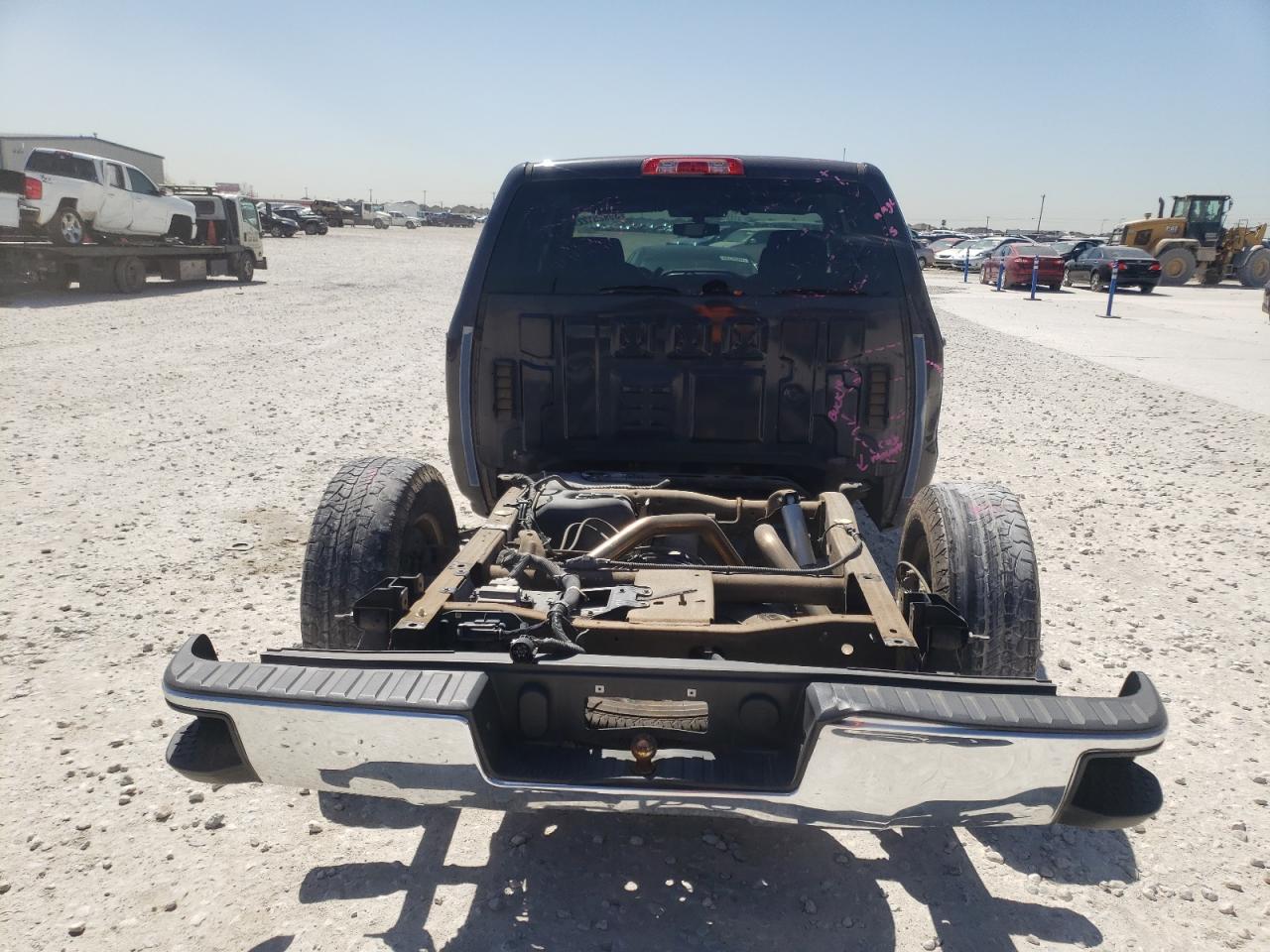 Photo 9 from auction – 2014 CHEVROLET SILVERADO with VIN 1GCRCPEC5EZ381955