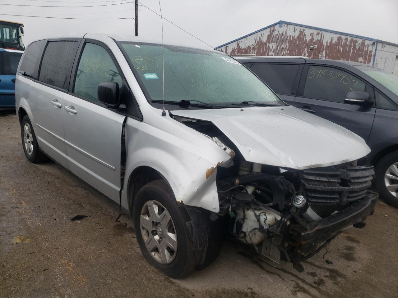 DODGE GRAND CARA 2009 with VIN 1D8HN44E69B516075 - Photo from auction