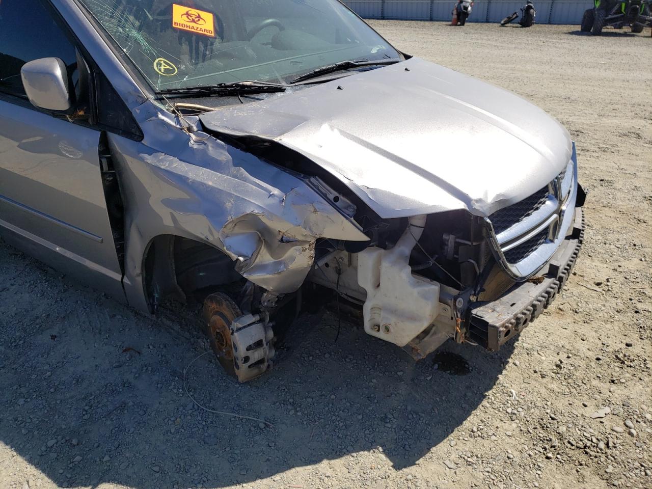 Photo 9 from auction – 2016 DODGE GRAND CARA with VIN 2C4RDGCG2GR312852