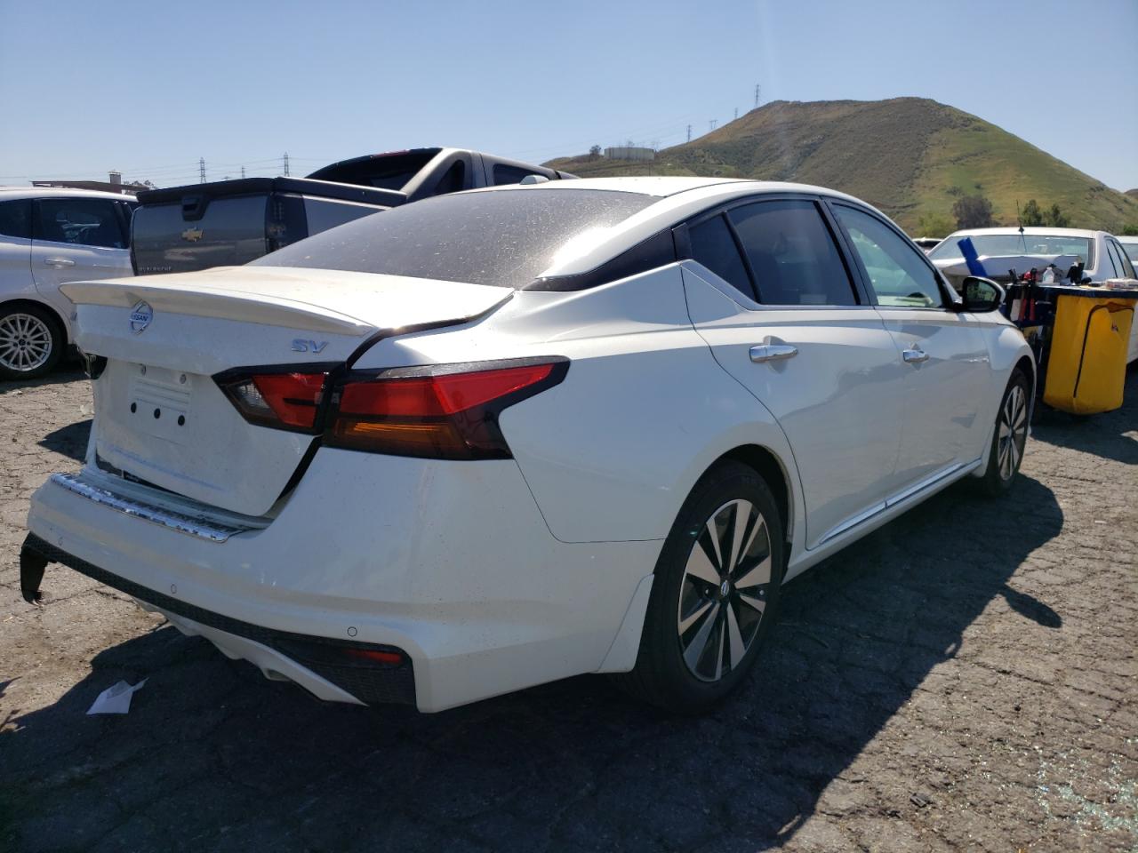 Photo 4 from auction – 2019 NISSAN ALTIMA SV with VIN 1N4BL4DV8KC112131