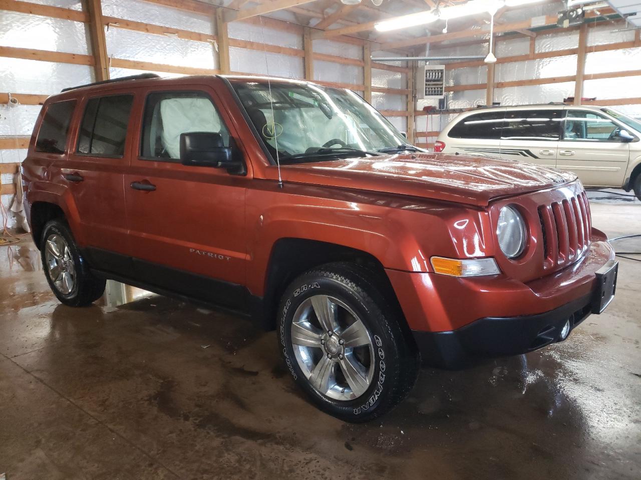 JEEP PATRIOT SP 2012 with VIN 1C4NJRBB2CD573128 - Photo from auction