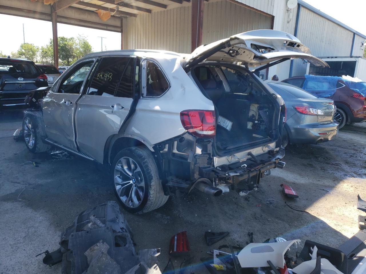 Photo 3 from auction – 2015 BMW X5 SDRIVE3 with VIN 5UXKR2C54F0H40341