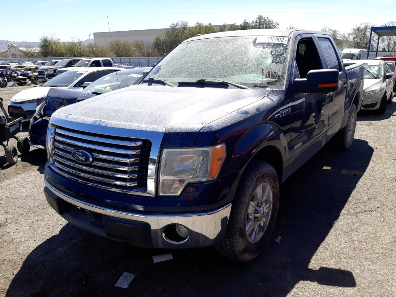 Photo 2 from auction – 2011 FORD F150 SUPER with VIN 1FTFW1CT2BFB57551