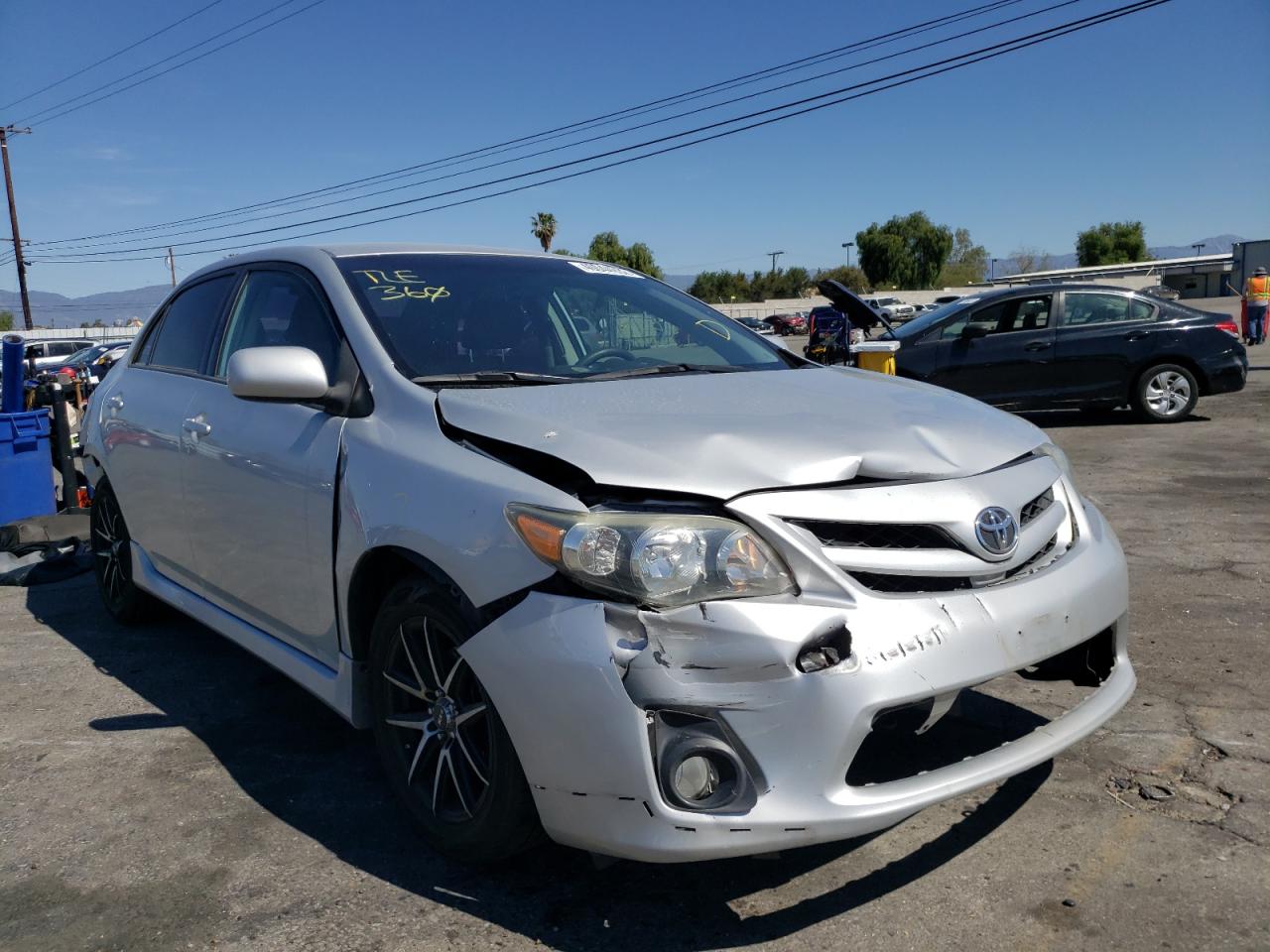TOYOTA COROLLA BA 2013 with VIN 5YFBU4EE2DP186063 - Photo from auction