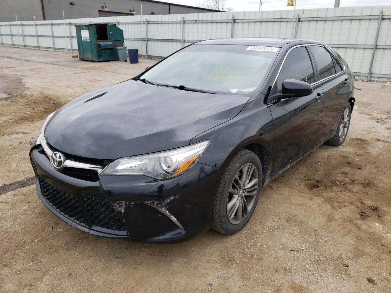 Photo 2 from auction – 2017 TOYOTA CAMRY LE with VIN 4T1BF1FK4HU269267