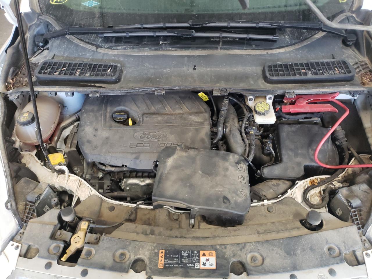 Photo 7 from auction – 2018 FORD ESCAPE SEL with VIN 1FMCU9HD2JUC82581