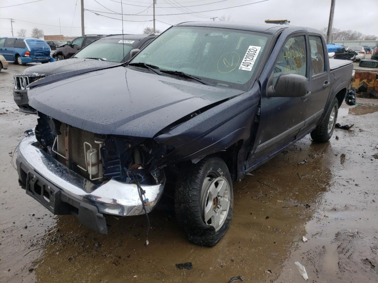 Photo 2 from auction – 2007 GMC CANYON with VIN 1GTDT13EX78153647