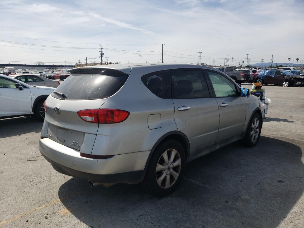 Photo 4 from auction – 2007 SUBARU B9 TRIBECA with VIN 4S4WX82D074410865