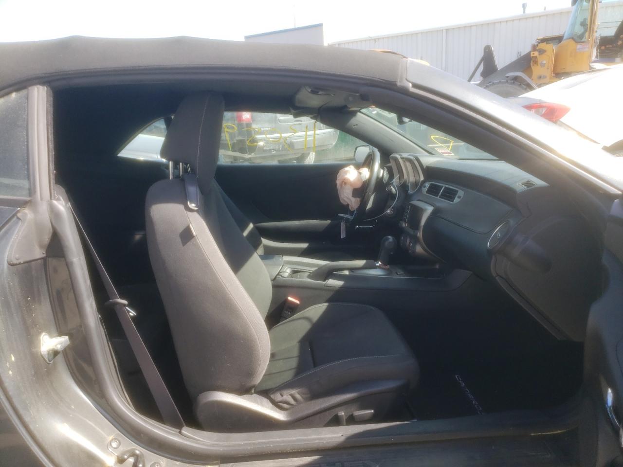 Photo 5 from auction – 2015 CHEVROLET CAMARO LT with VIN 2G1FD3D38F9268340