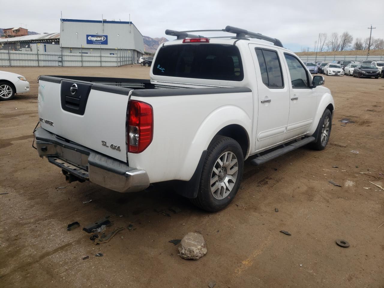 Foto 4 de la subasta – 2011 NISSAN FRONTIER S con VIN 1N6AD0EV4BC438225