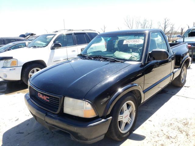 Photo 2 from auction – 2000 GMC SONOMA with VIN 1GTCS1453Y8309834