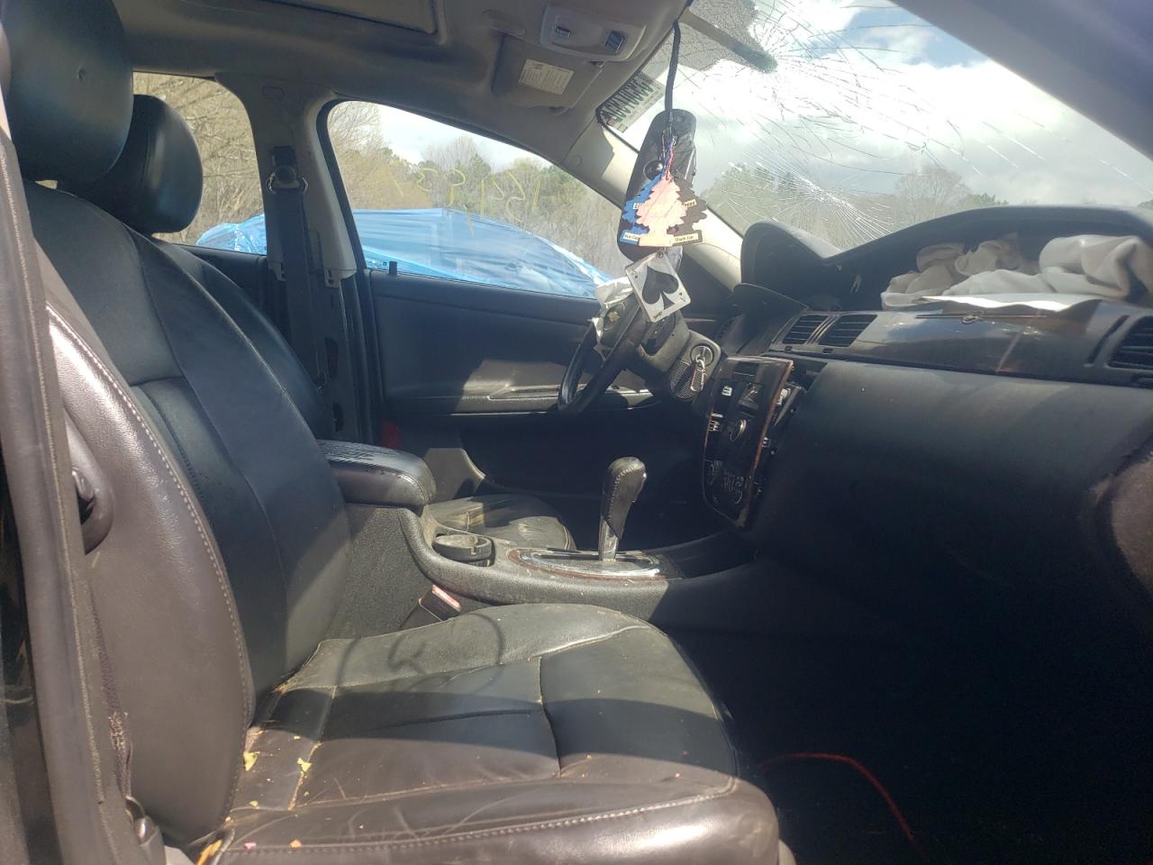 Photo 5 from auction – 2013 CHEVROLET IMPALA LTZ with VIN 2G1WC5E30D1237219