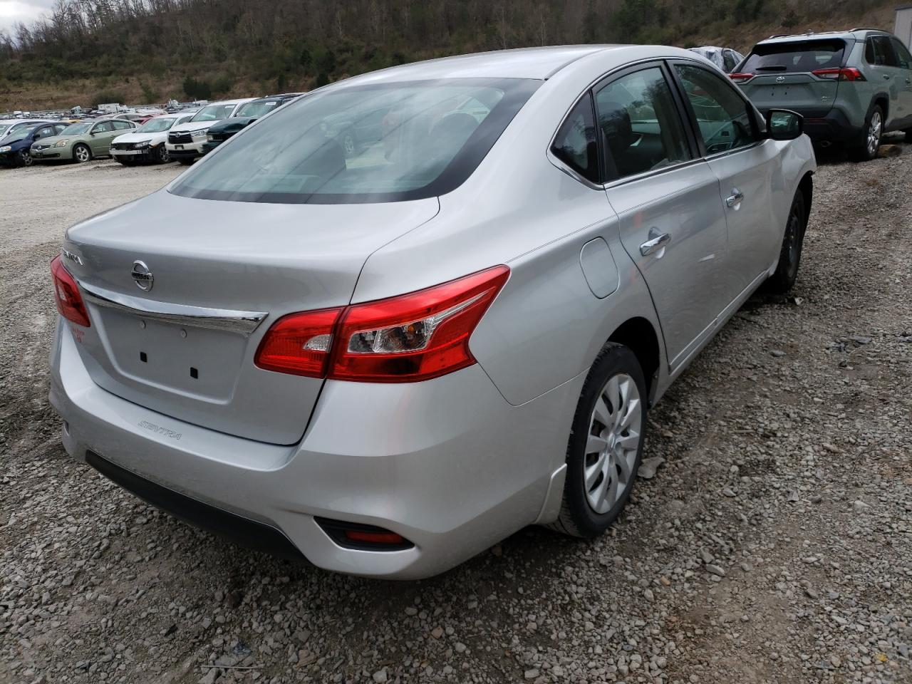 Photo 4 from auction – 2018 NISSAN SENTRA S with VIN 3N1AB7AP0JY339161