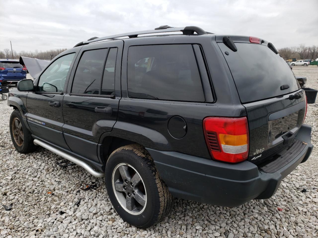 Photo 3 from auction – 2004 JEEP GRAND CHER with VIN 1J4GW48S14C226038