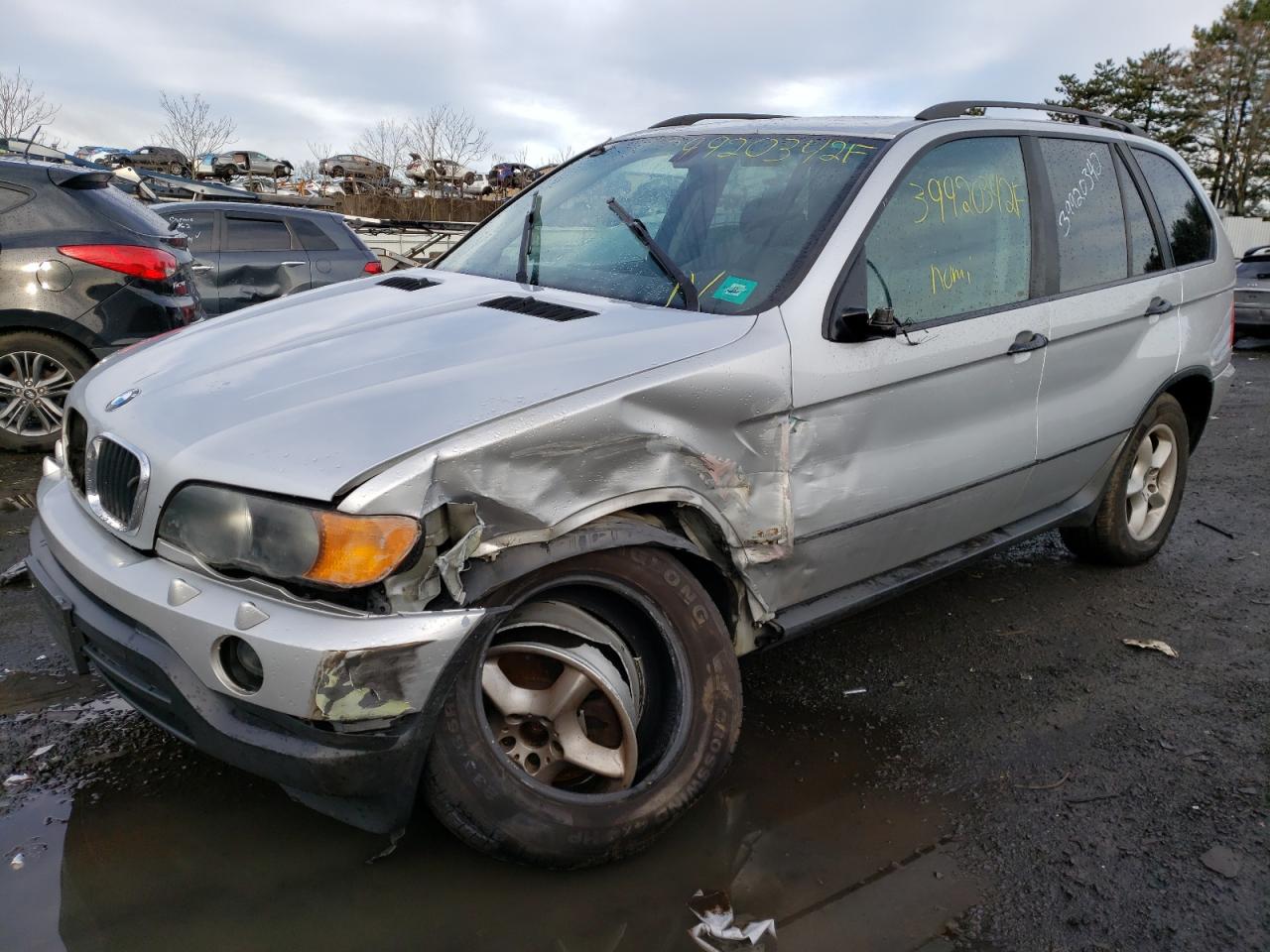 Photo 2 from auction – 2001 BMW X5 3.0I with VIN WBAFA53541LM73750
