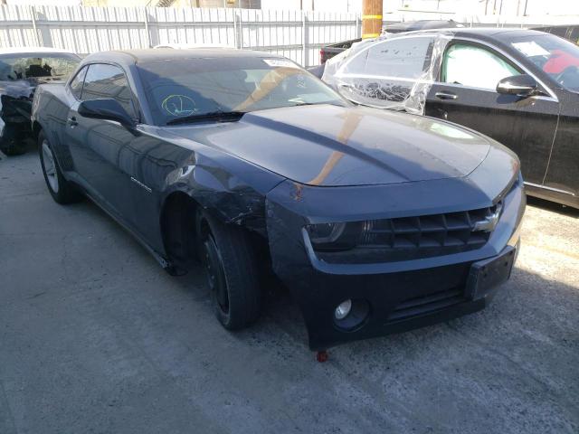CHEVROLET CAMARO LT 2012 with VIN 2G1FB1E33C9157778 - Photo from auction
