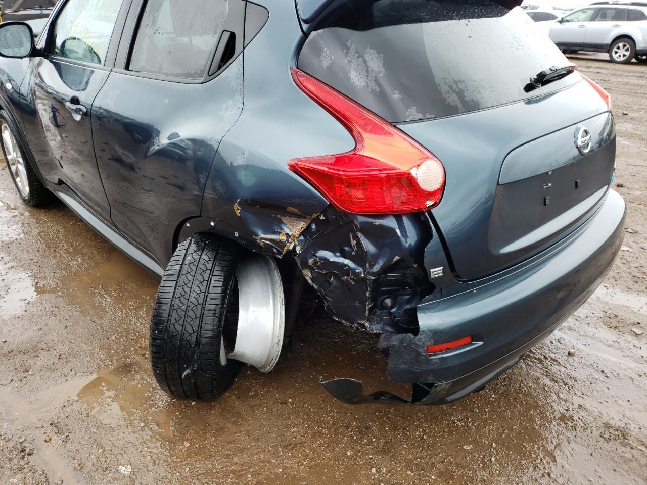 Photo 9 from auction – 2012 NISSAN JUKE S with VIN JN8AF5MV1CT113386