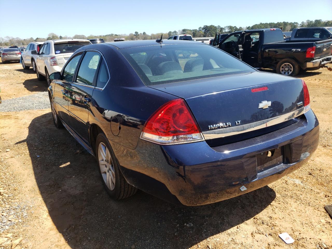 Photo 3 from auction – 2011 CHEVROLET IMPALA LS with VIN 2G1WA5EK5B1169896