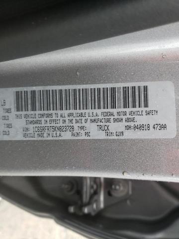 Photo 10 from auction – 2019 RAM 1500 LARAM with VIN 1C6SRFRT5KN823728