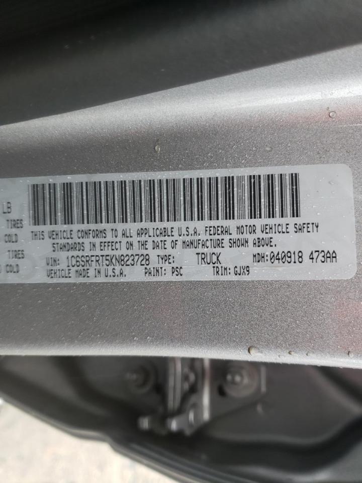Photo 20 from auction – 2019 RAM 1500 LARAM with VIN 1C6SRFRT5KN823728