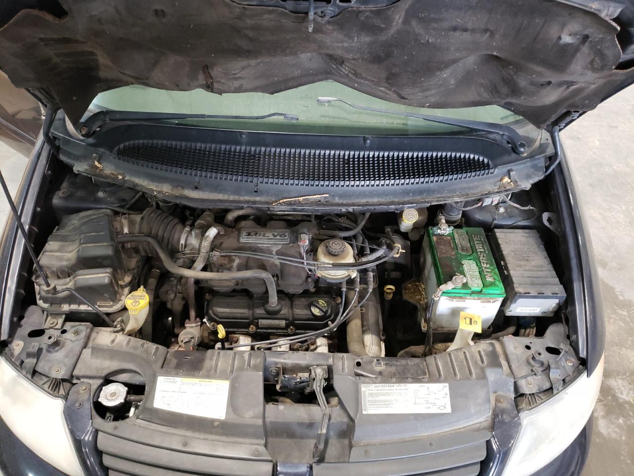 Foto 7 de la subasta – 2007 DODGE GRAND CARA con VIN 2D4GP44L87R110951