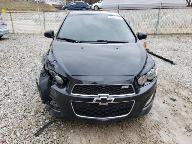 Photo 9 from auction – 2014 CHEVROLET SONIC RS with VIN 1G1JG6SB7E4136426