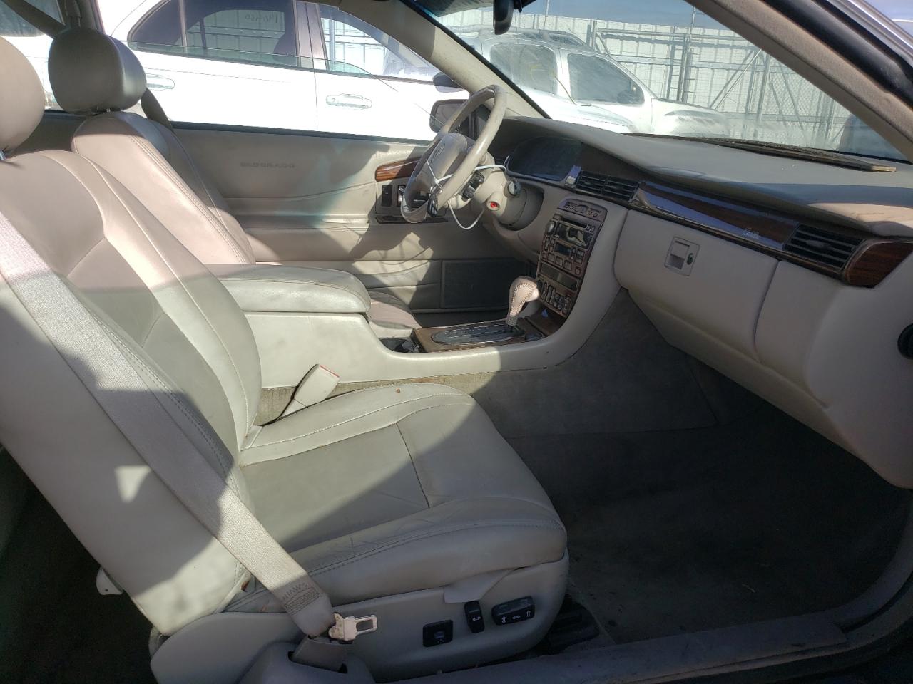 Photo 5 from auction – 2000 CADILLAC ELDORADO E with VIN 1G6EL12YXYU138139