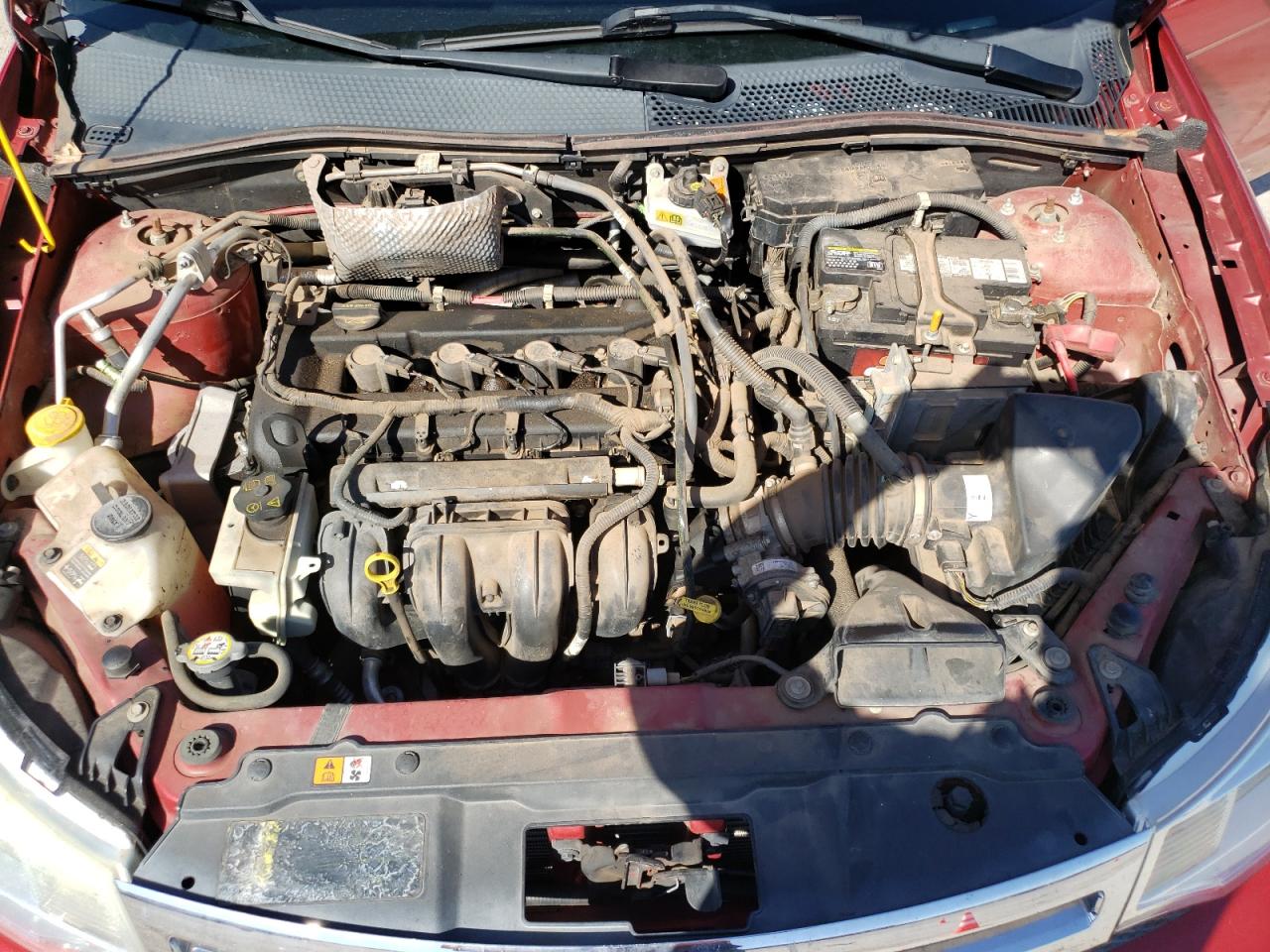 Photo 7 from auction – 2010 FORD FOCUS SE with VIN 1FAHP3FN9AW276846