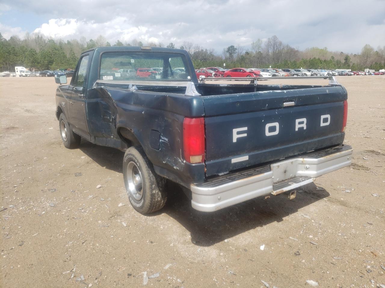 Photo 3 from auction – 1991 FORD F150 with VIN 1FTDF15YXMNB09241