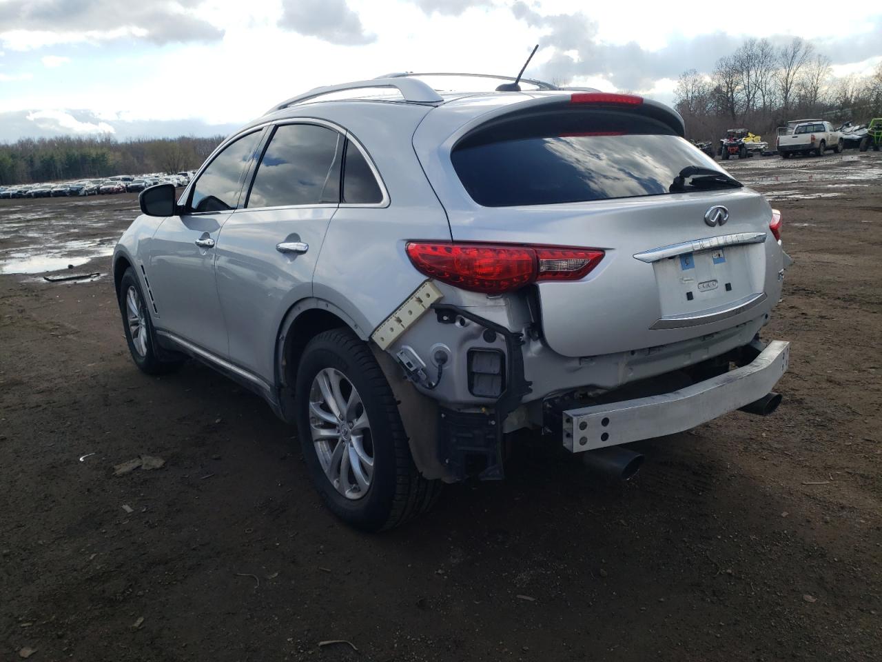 Photo 3 from auction – 2009 INFINITI FX35 with VIN JNRAS18W79M157401