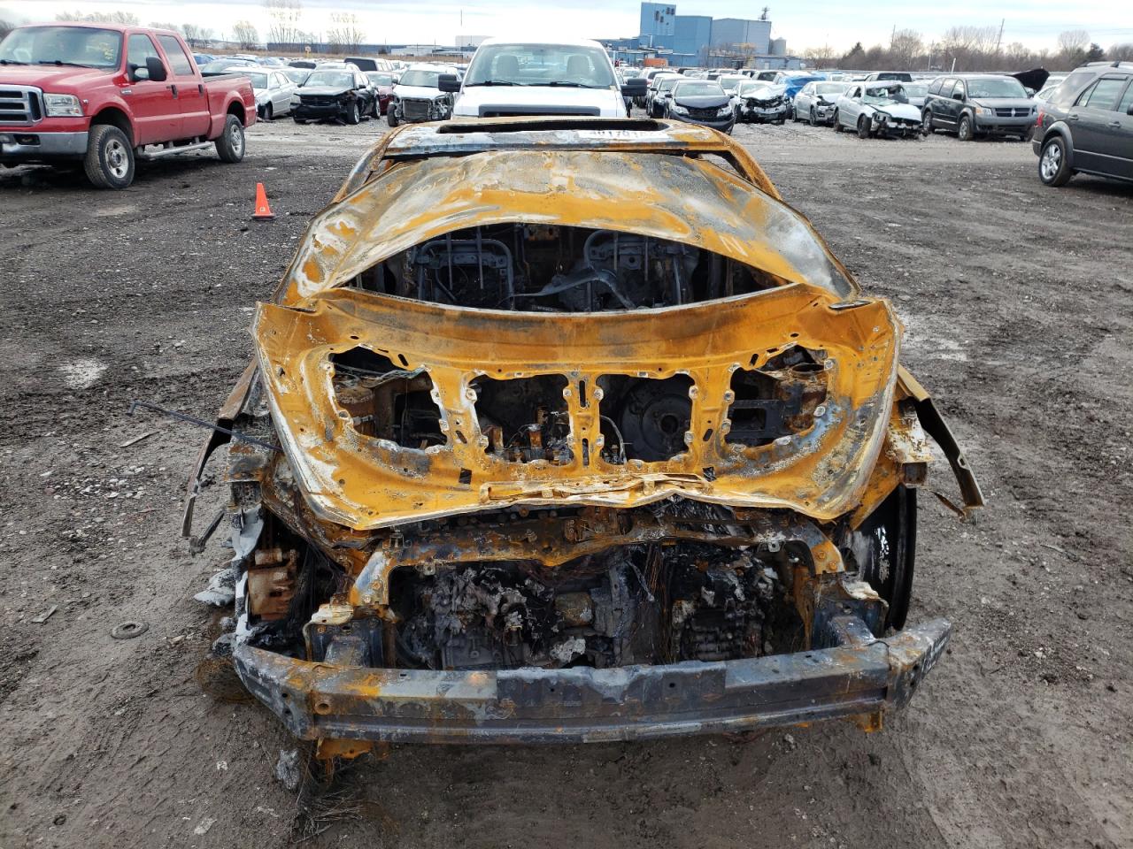 Photo 9 from auction – 2015 KIA FORTE EX with VIN KNAFX6A87F5369654