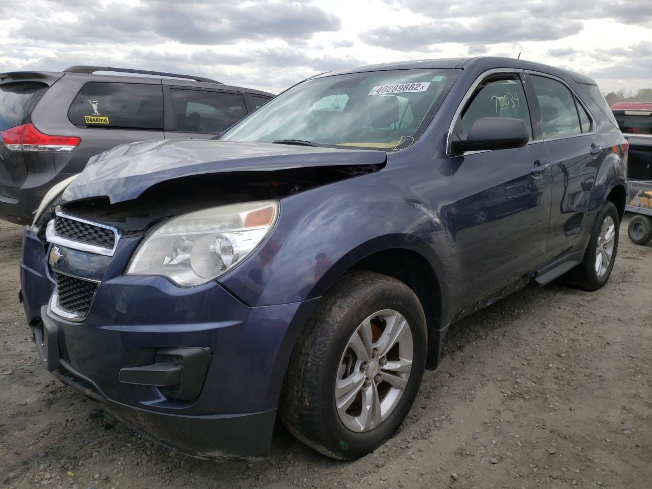 Photo 2 from auction – 2014 CHEVROLET EQUINOX LS with VIN 2GNALAEK4E6192007